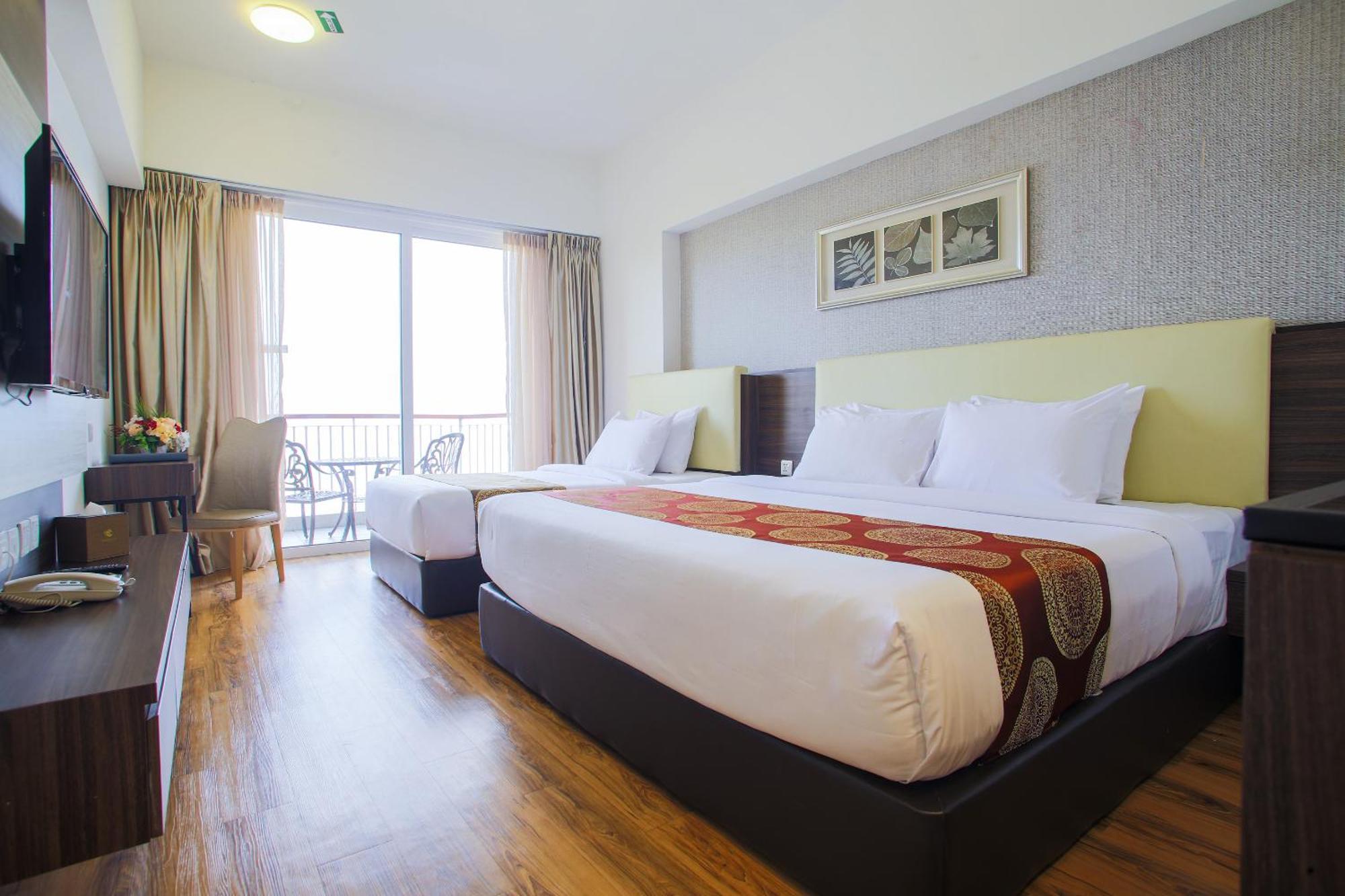 Amerald Resort Hotel Desaru Pengerang Extérieur photo
